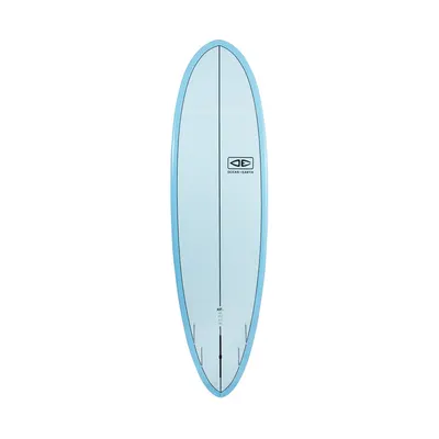 Сёрф-доска Ocean & Earth Happy Hour Epoxy 6'6" — вид сверху