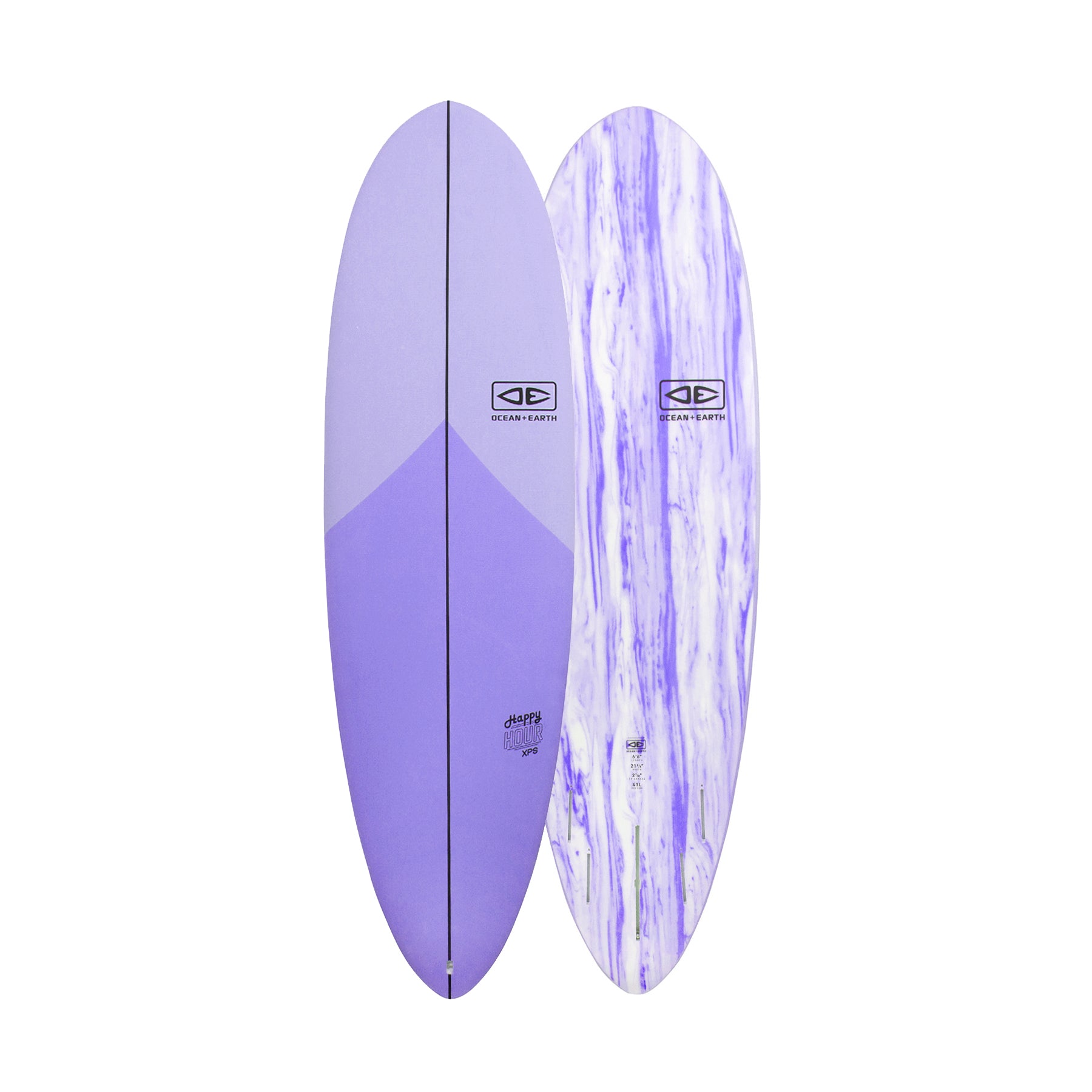 Сёрф-доска Ocean & Earth Happy Hour Epoxy Soft 6'6"