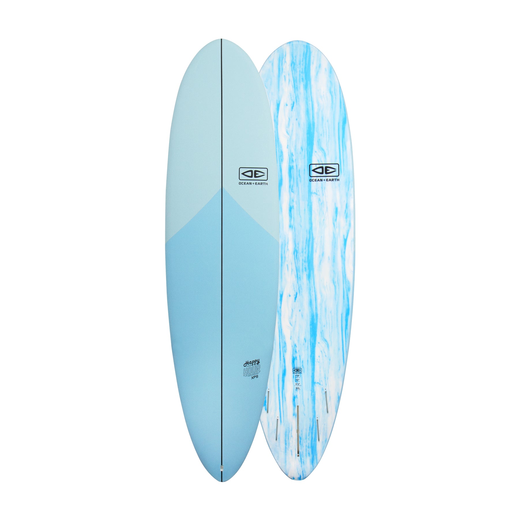 Сёрф-доска Ocean & Earth Happy Hour Epoxy Soft 7'0"