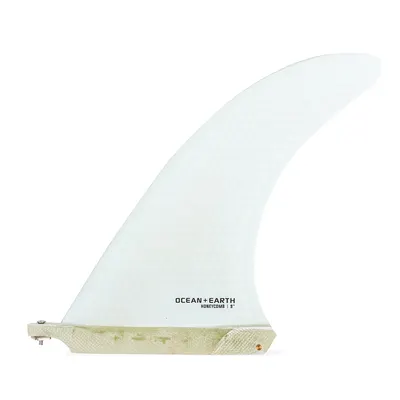 Плавник Ocean & Earth Honeycomb Single Longboard Fin — в работе на воде