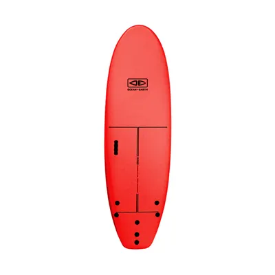 Сёрф-доска Ocean & Earth Surf School Soft Board — детали конструкции