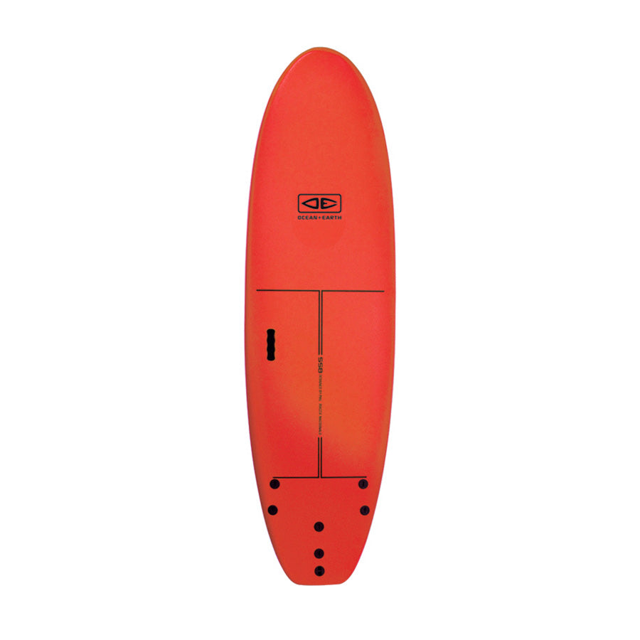 Сёрф-доска Ocean & Earth Surf School Soft Board - 6'6"