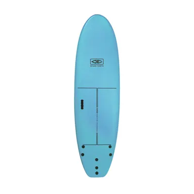 Сёрф-доска Ocean & Earth Surf School Soft Board - 6'6" — вид сбоку