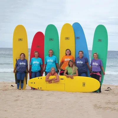 Сёрф-доска Ocean & Earth Surf School Soft Board - 6'6" — детали конструкции