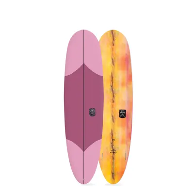 Сёрф-доска Ocean & Earth The General Epoxy Softboard 7'6" — вид сбоку