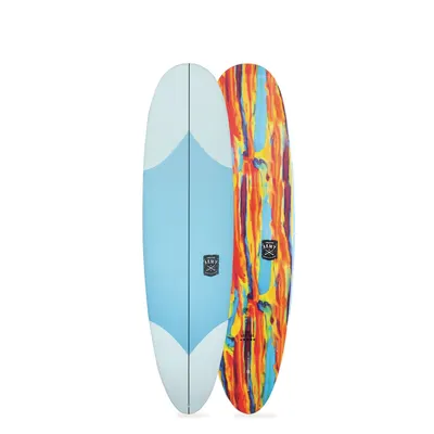 Сёрф-доска Ocean & Earth The General Epoxy Softboard 7'6" — детали конструкции