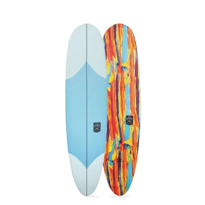 Сёрф-доска Ocean & Earth The General Epoxy Softboard 8'0" — крупный план