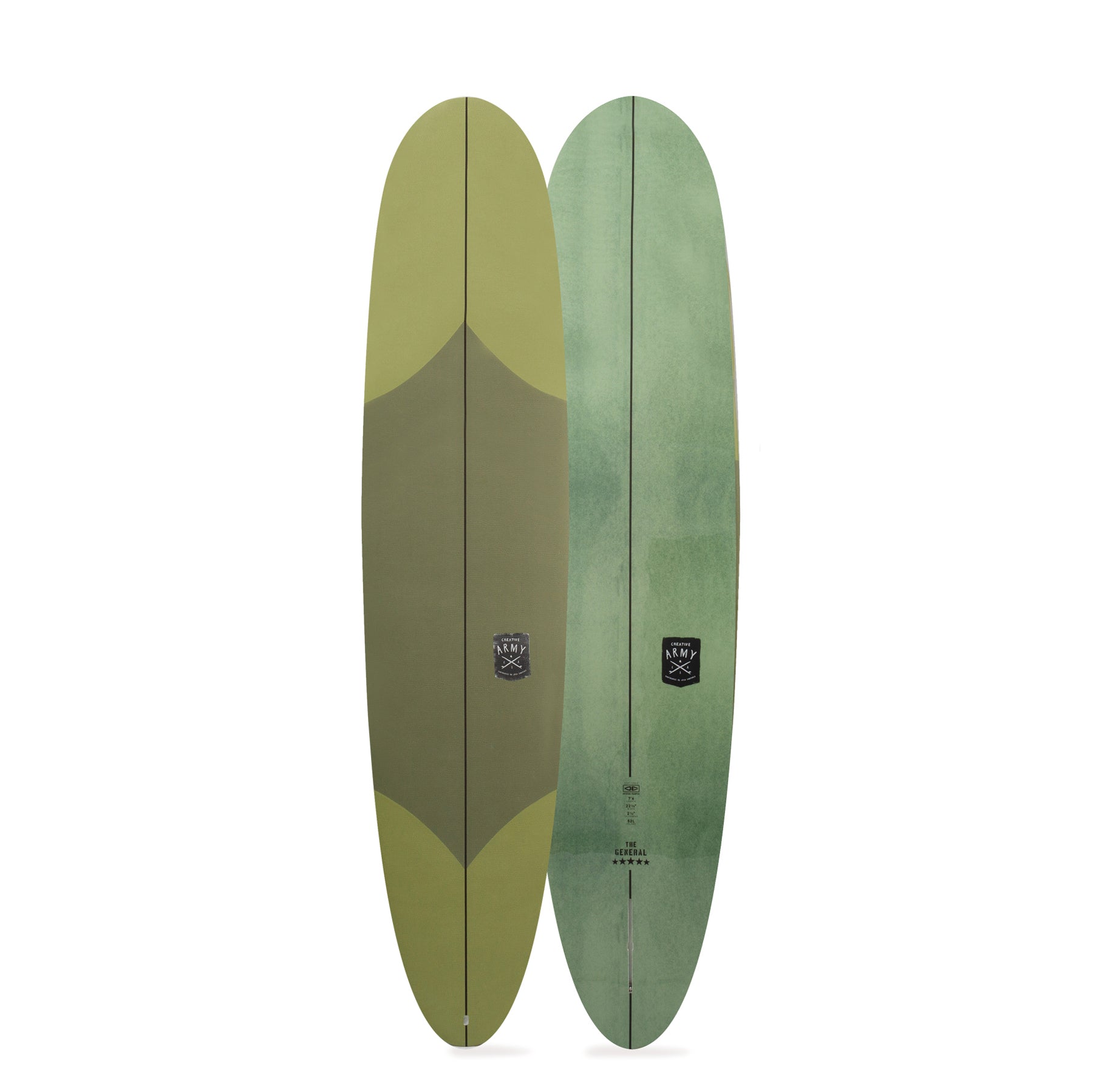 Сёрф-доска Ocean & Earth The General Epoxy Softboard 8'6"