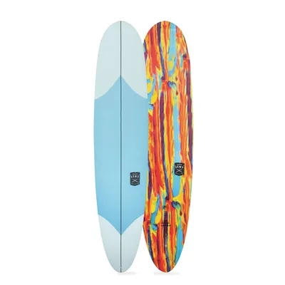 Сёрф-доска Ocean & Earth The General Epoxy Softboard 8'6" — детали конструкции