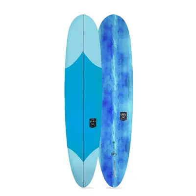 Сёрф-доска Ocean & Earth The General Epoxy Softboard 8'6" — в работе на воде