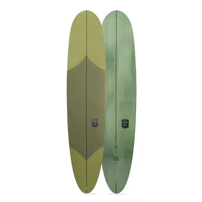 Сёрф-доска Ocean & Earth The General Epoxy Softboard 9'0" — вид сбоку