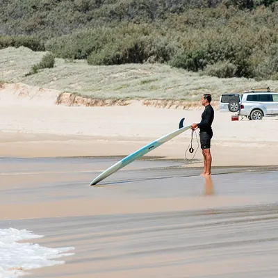 Сёрф-доска Ocean & Earth The General Epoxy Softboard 9'0" — крупный план