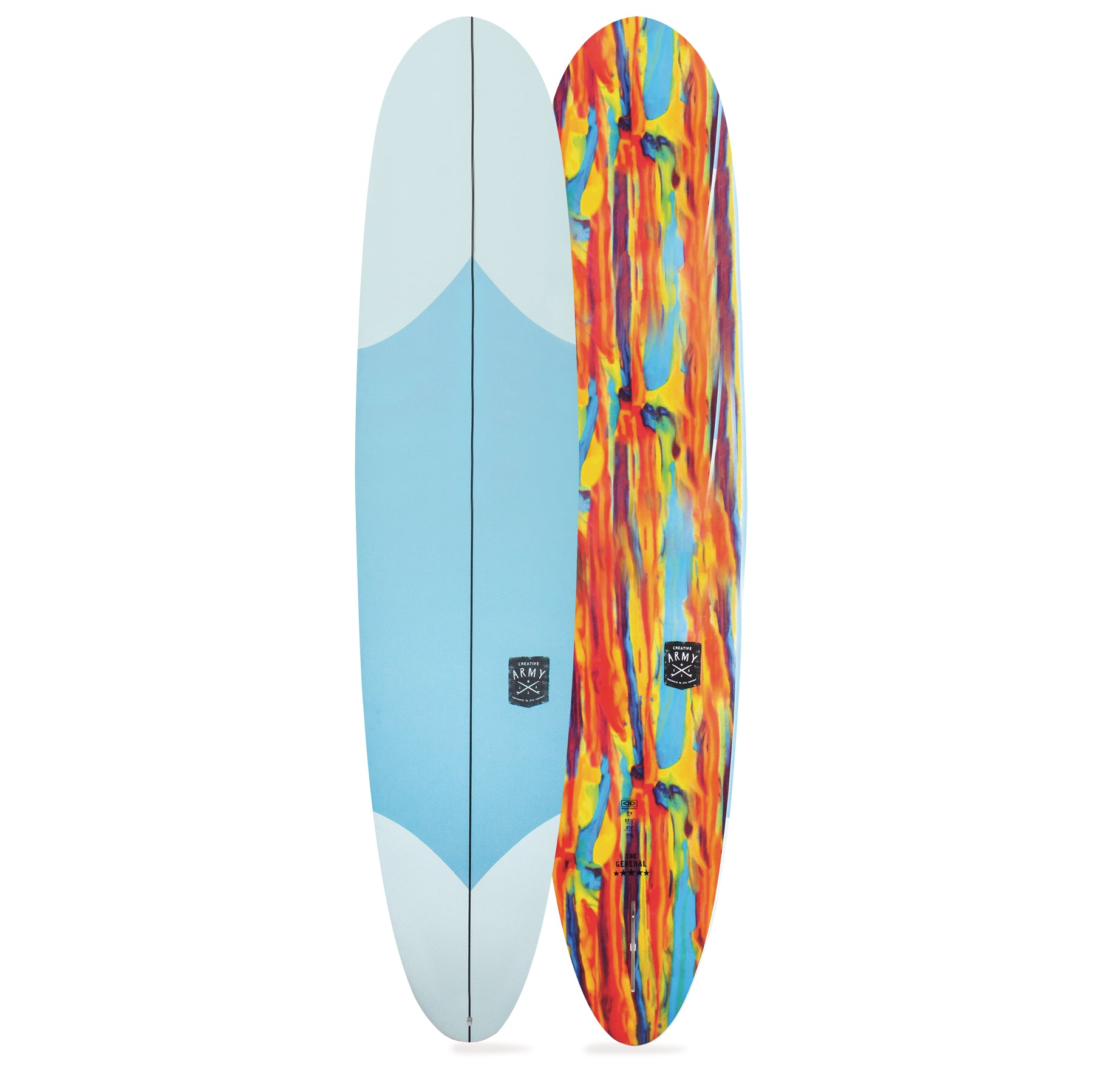 Сёрф-доска Ocean & Earth The General Epoxy Softboard 9'6"