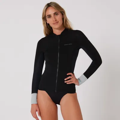 Весло для SUP Ocean & Earth Ladies Long Sleeve Front Zip Paddle Vest