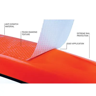 Комплектующие Ocean & Earth SUP Board Rail Tape — вид сбоку