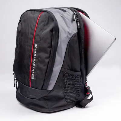 Чехол Ocean & Earth Aircon Double Zip Backpack — крупный план