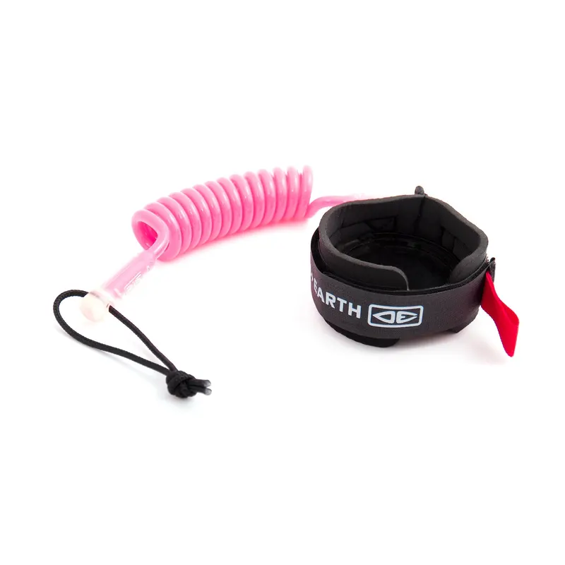 Лиш Ocean & Earth Bodyboard Basic Wrist Coiled Leash — купить в K1.surf