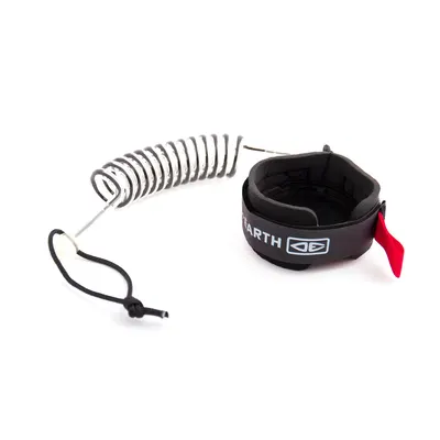 Лиш Ocean & Earth Bodyboard Basic Wrist Coiled Leash — вид сбоку