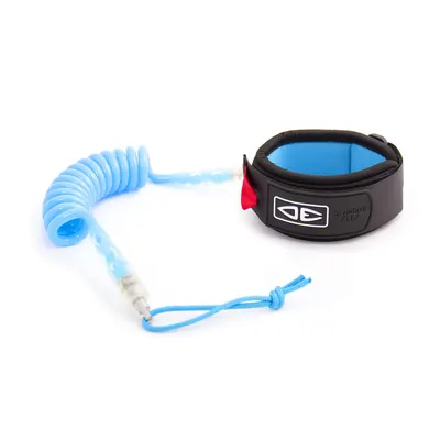 Лиш Ocean & Earth Bodyboard Bicep Coil Leash — вид сбоку