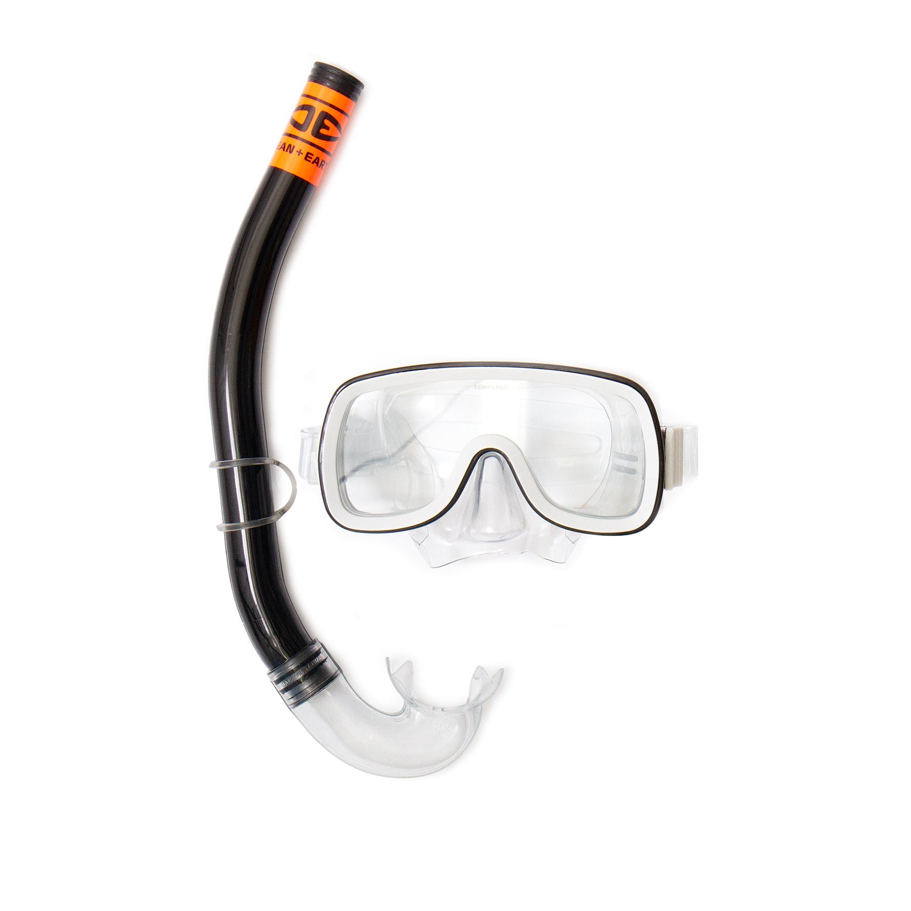 Комплектующие Ocean & Earth Free Dive Mask and Snorkel - Boys