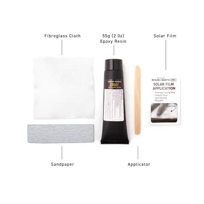 Комплектующие Ocean & Earth Epoxy Surfboard Repair Kit — вид сбоку