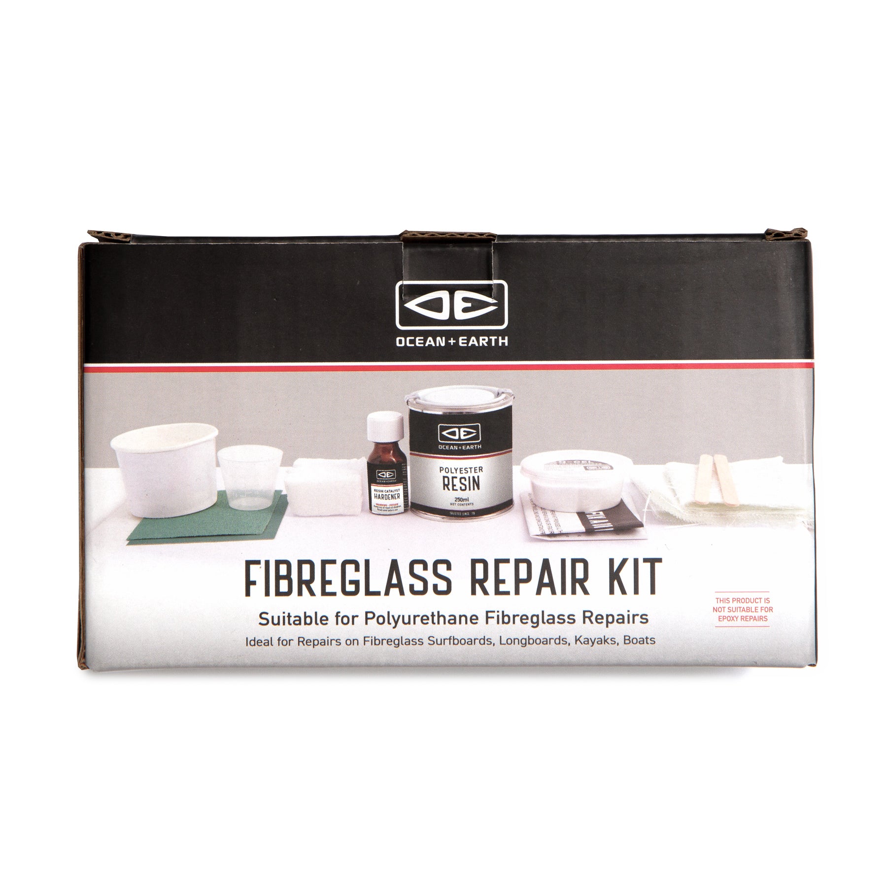 Комплектующие Ocean & Earth Fibreglass Surfboard Repair Kit