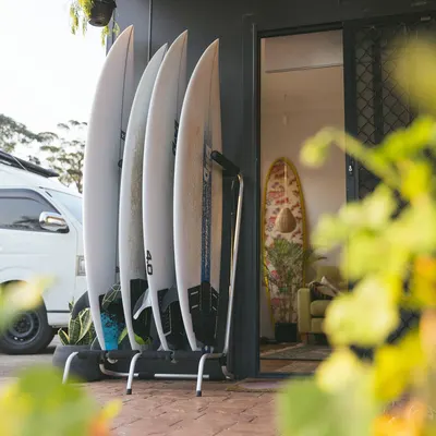 Комплектующие Ocean & Earth Free Standing Surfboard Rack — вид сбоку