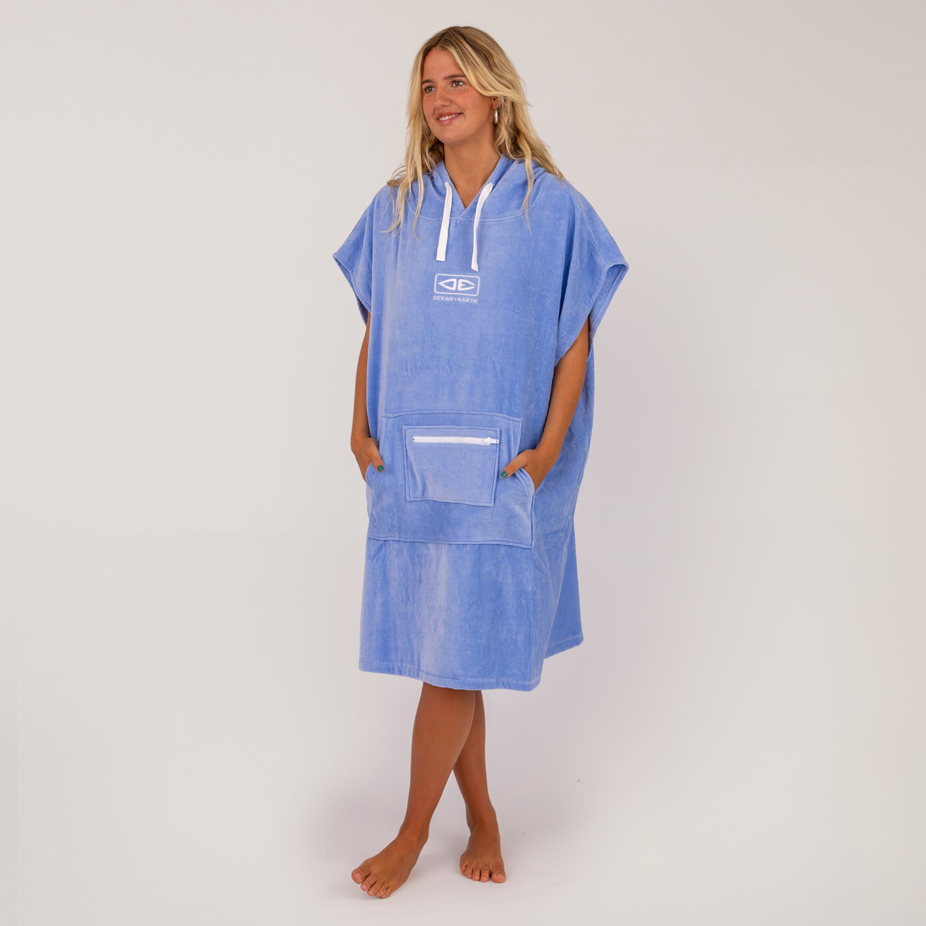 Ocean & Earth Ladies Hooded Poncho Components