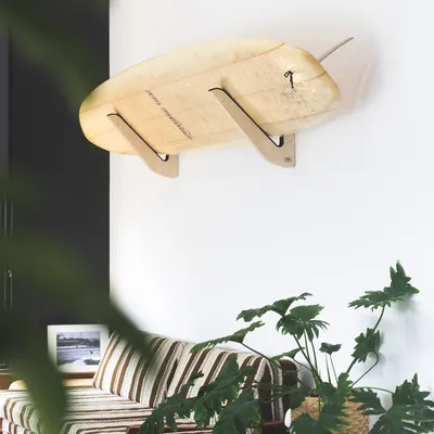 Комплектующие Ocean & Earth Longboard Timber Wall Display Rack