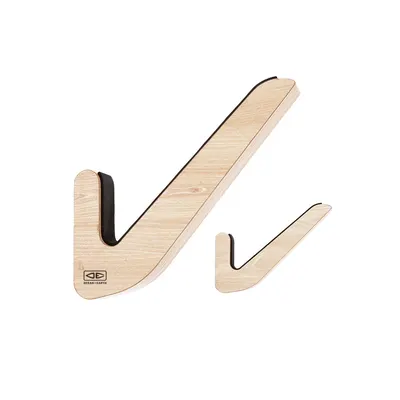 Комплектующие Ocean & Earth Longboard Timber Wall Display Rack — детали конструкции