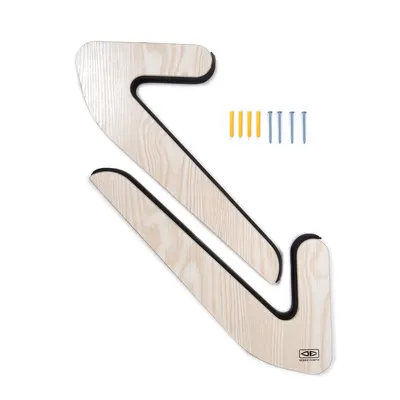 Комплектующие Ocean & Earth Longboard Timber Wall Display Rack — вид сверху