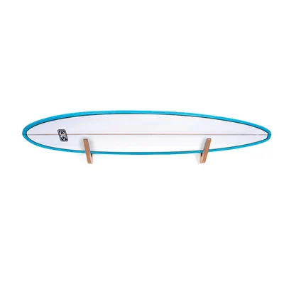 Комплектующие Ocean & Earth Longboard Timber Wall Display Rack — крупный план