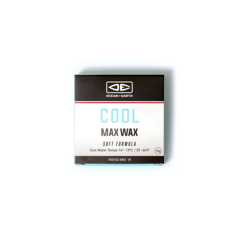 Комплектующие Ocean & Earth Max Wax Cool Water 75g — купить в K1.surf