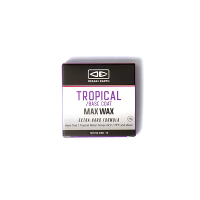 Комплектующие Ocean & Earth Max Wax Tropical Water - Base Coat Wax 75g