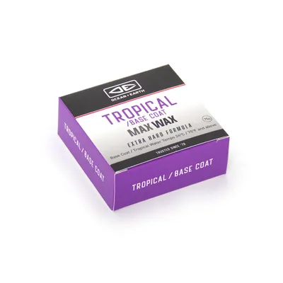Комплектующие Ocean & Earth Max Wax Tropical Water - Base Coat Wax 75g — детали конструкции