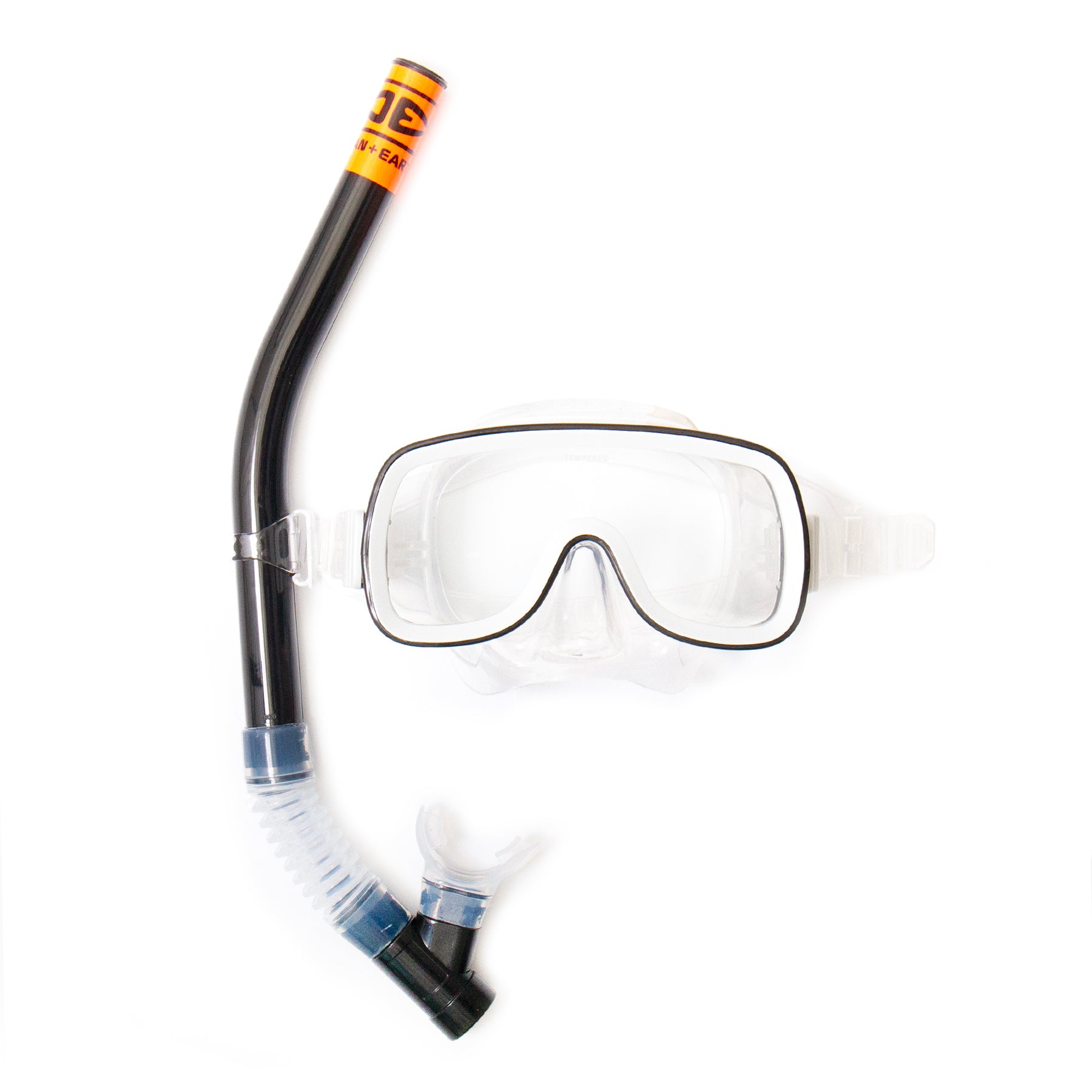 Ocean & Earth Atoll Silicon Mask and Snorkel 配件