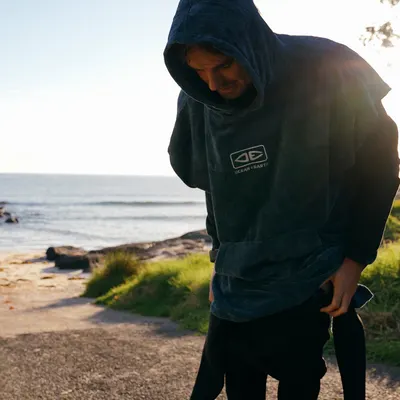 Комплектующие Ocean & Earth Mens Corp Hooded Poncho