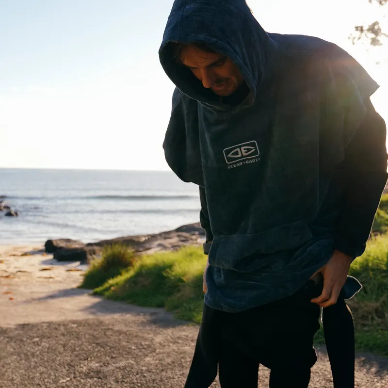 Комплектующие Ocean & Earth Mens Corp Hooded Poncho — купить в K1.surf