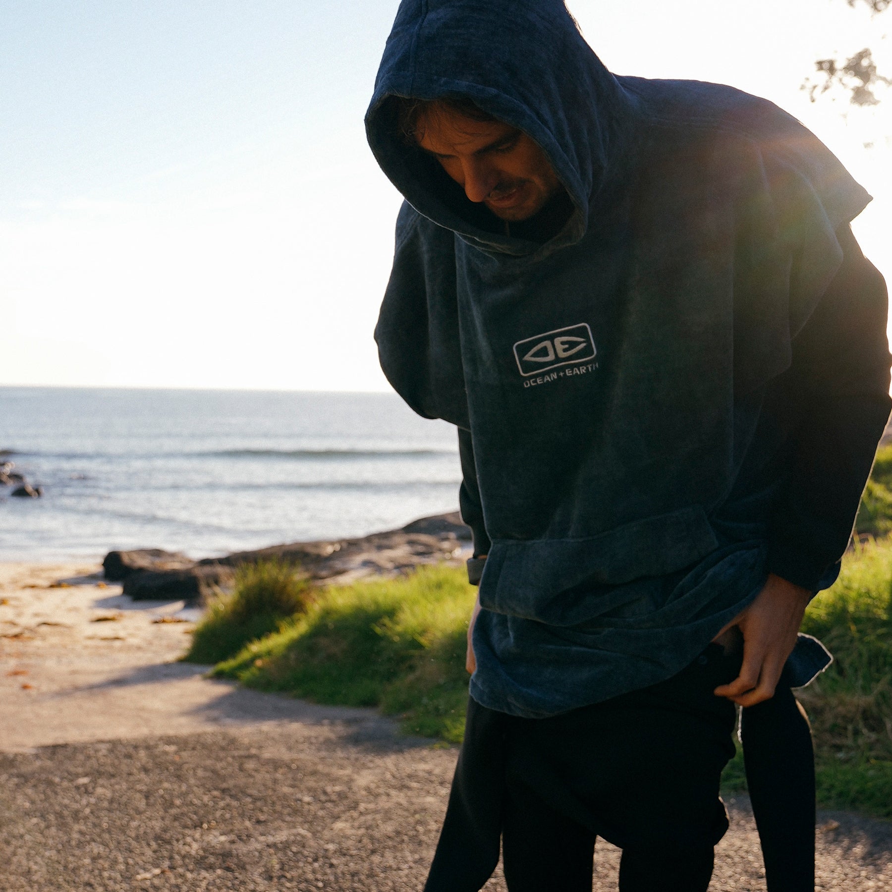 Комплектующие Ocean & Earth Mens Corp Hooded Poncho