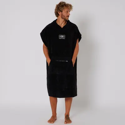 Комплектующие Ocean & Earth Mens Corp Hooded Poncho — вид сбоку
