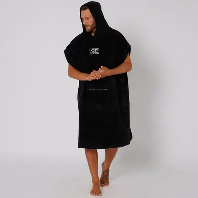 Комплектующие Ocean & Earth Mens Corp Hooded Poncho — детали конструкции