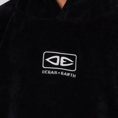 Комплектующие Ocean & Earth Mens Corp Hooded Poncho — крупный план