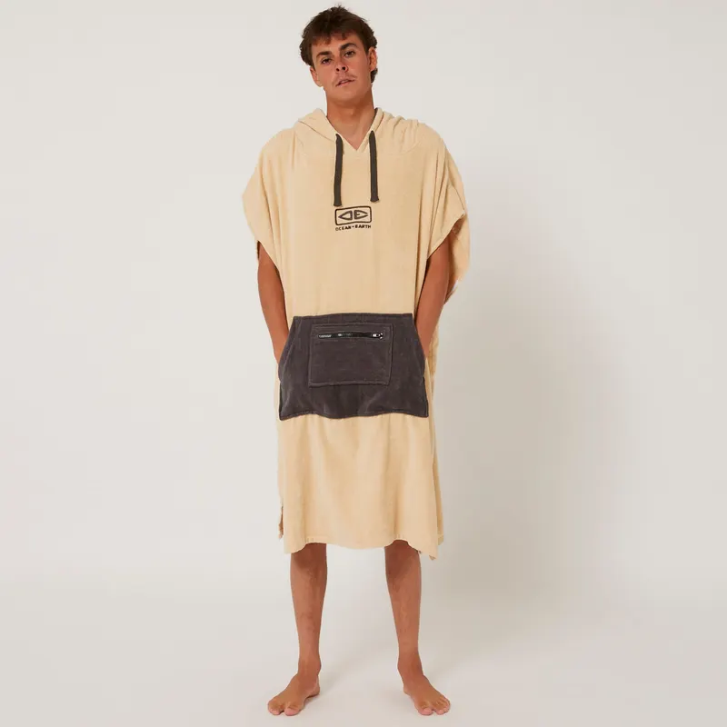 Комплектующие Ocean & Earth Mens Daybreak Hooded Poncho — купить в K1.surf