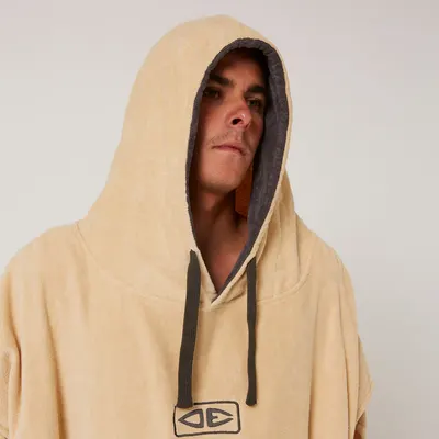 Комплектующие Ocean & Earth Mens Daybreak Hooded Poncho — вид сверху