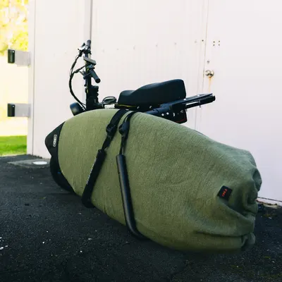 Комплектующие Ocean & Earth Moped Surfboard Rack — крупный план