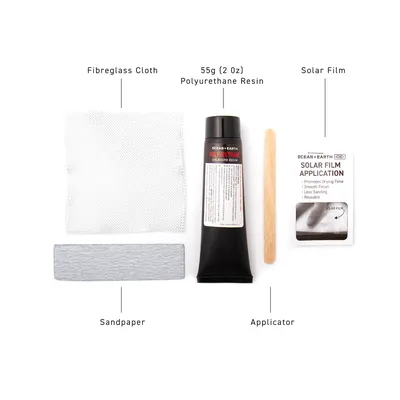 Комплектующие Ocean & Earth Polyurethane Surfboard Repair Kit — детали конструкции