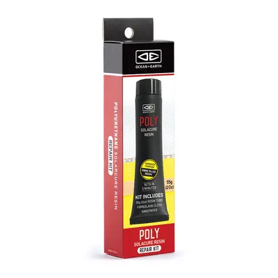 Комплектующие Ocean & Earth Polyurethane Surfboard Repair Kit — вид сверху
