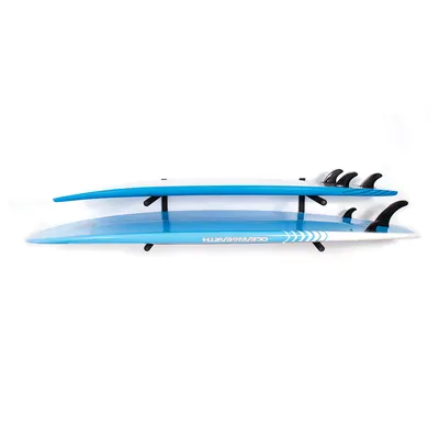 Комплектующие Ocean & Earth SUP / Longboard Stack Rack - Double — вид сбоку