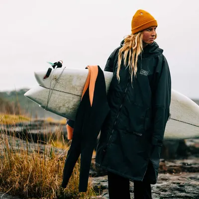 Комплектующие Ocean & Earth Super Storm Waterproof Poncho — вид сбоку