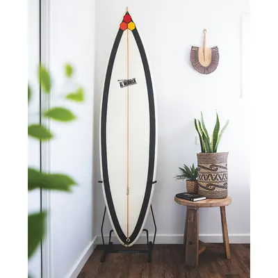 Комплектующие Ocean & Earth Single Vertical Surfboard Display Rack — вид сбоку